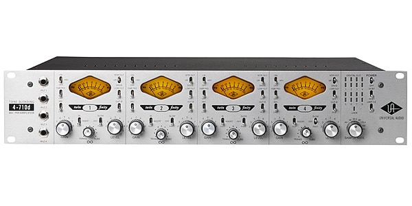 UNIVERSAL AUDIO/4-710D