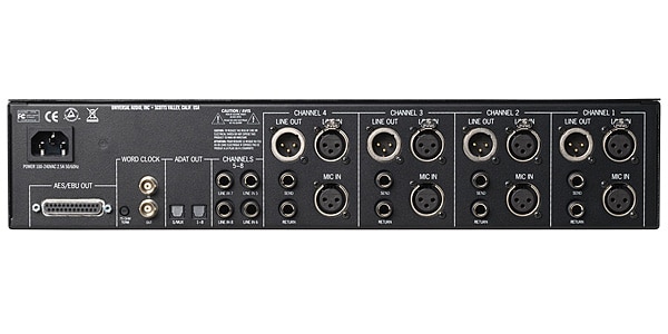 UNIVERSAL AUDIO / 4-710D画像2