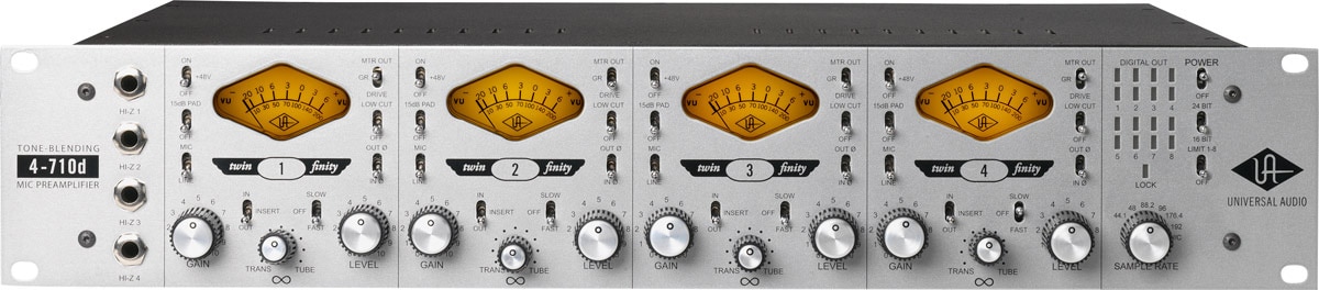 UNIVERSAL AUDIO/4-710D