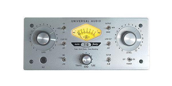 UNIVERSAL AUDIO ( ユニバーサルオーデｨオ )  / 710 Twin-Finity