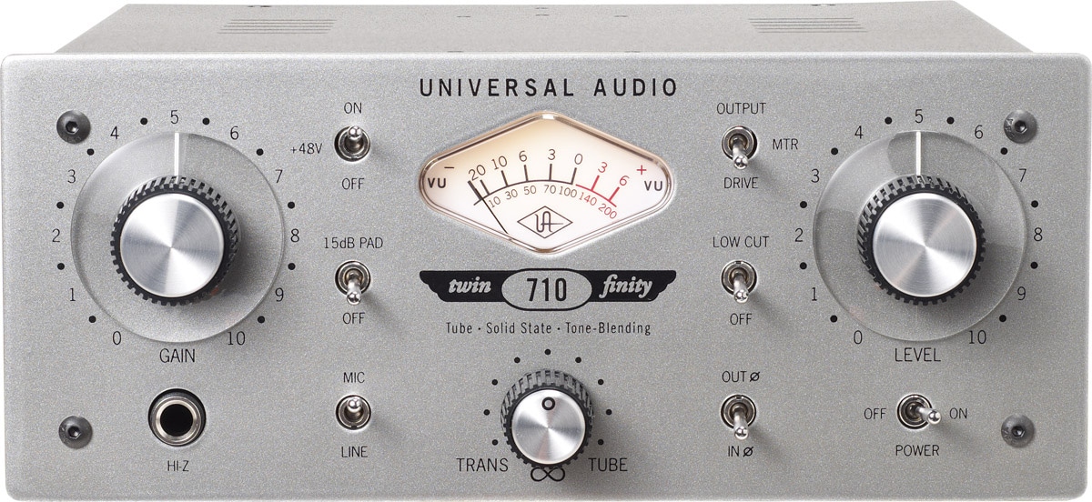 UNIVERSAL AUDIO/710 Twin-Finity