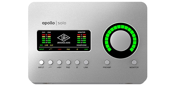 UNIVERSAL AUDIO/APOLLO SOLO