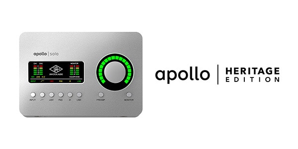 UNIVERSAL AUDIO/APOLLO SOLO Heritage Edition