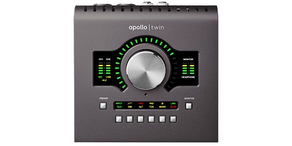 Universal Audio ユニバーサルオーディオ Apollo Twin Mkii Duo オーディオインターフェイス 送料無料 サウンドハウス