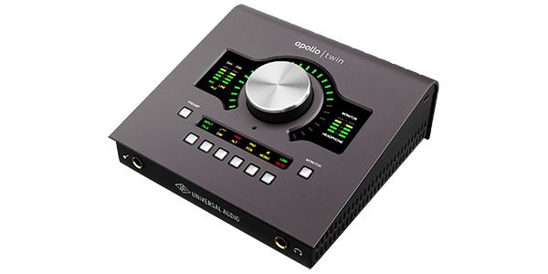 APOLLO TWIN MKII QUAD オーディオインターフェイス