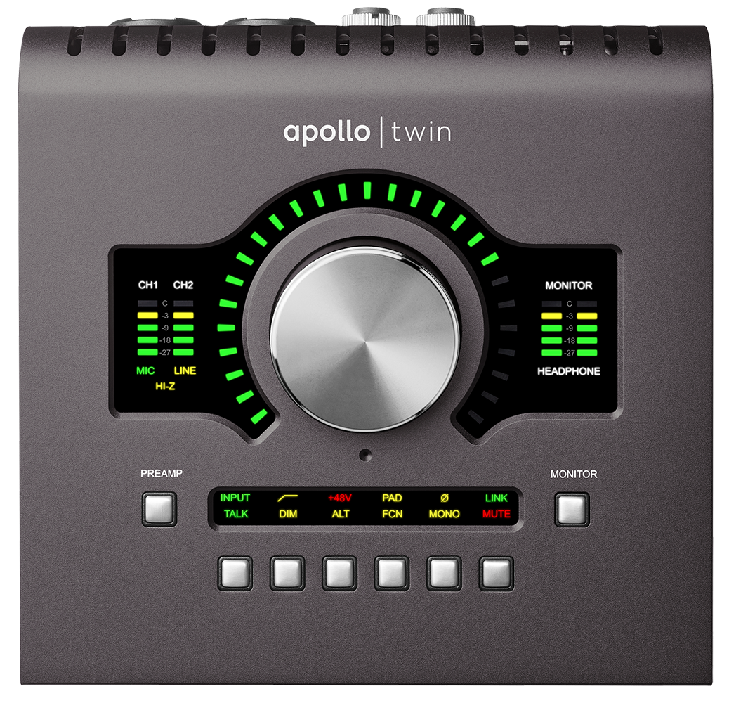 UNIVERSAL AUDIO/APOLLO TWIN MKII DUO オーディオインターフェイス