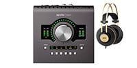 UNIVERSAL AUDIO APOLLO TWIN MKII QUAD オーディオインターフェイス