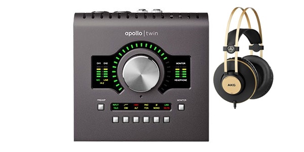 APOLLO TWIN MKII QUAD セット オーディオインターフェイス | labiela.com