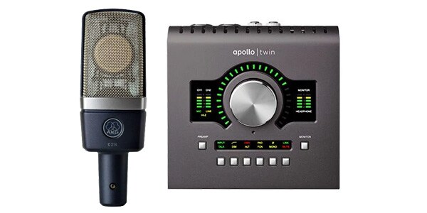 UNIVERSAL AUDIO/APOLLO TWIN MKII / DUO マイクセット