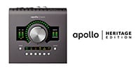 UNIVERSAL AUDIO APOLLO TWIN MKII/DUO HeritageEdition