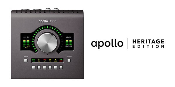 UNIVERSAL AUDIO ( ユニバーサルオーディオ ) / APOLLO TWIN MKII / DUO HeritageEdition