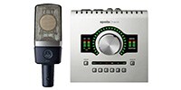 UNIVERSAL AUDIO APOLLO TWIN USB マイクセット