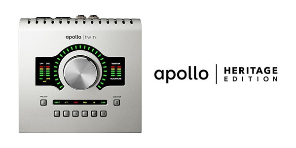 UNIVERSAL AUDIO ユニバーサルオーディオ Apollo Twin USB Heritage