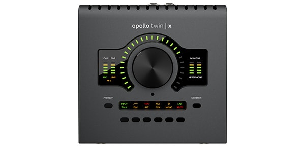 UNIVERSAL AUDIO ( ユニバーサルオーディオ ) / Apollo Twin X DUO | Gen 2 AC Black Edition画像2