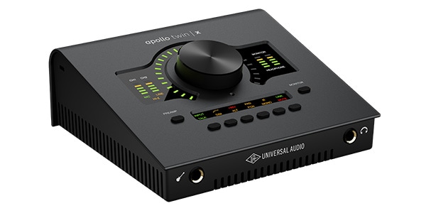 UNIVERSAL AUDIO ( ユニバーサルオーディオ ) / Apollo Twin X DUO | Gen 2 AC Black Edition画像5