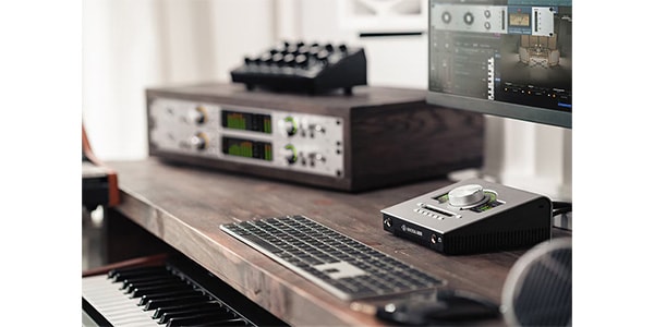 UNIVERSAL AUDIO ( ユニバーサルオーディオ ) / Apollo Twin X DUO | Gen 2 AC Black Edition画像6