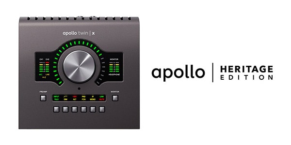  UNIVERSAL AUDIO/ APOLLO TWIN X / DUO Heritage Edition   サウンドハウス