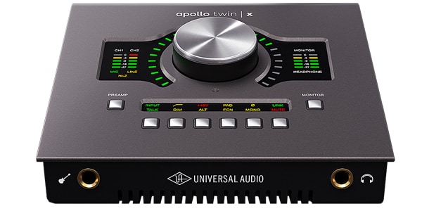  UNIVERSAL AUDIO ( ユニバーサルオーディオ ) / APOLLO TWIN X DUO  サウンドハウス