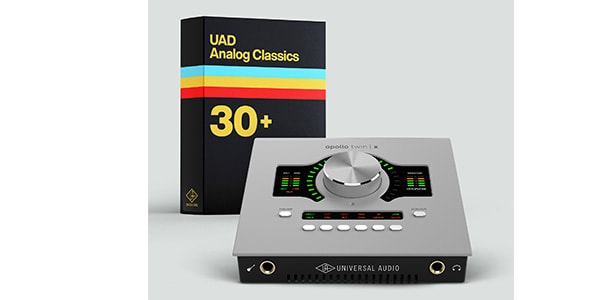 UNIVERSAL AUDIO ( ユニバーサルオーディオ ) Apollo Twin X QUAD