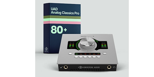UNIVERSAL AUDIO ( ユニバーサルオーディオ ) Apollo Twin X QUAD