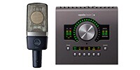 UNIVERSAL AUDIO APOLLO TWIN X/QUAD マイクセット