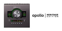 UNIVERSAL AUDIO APOLLO TWIN X/QUAD Heritage Edition