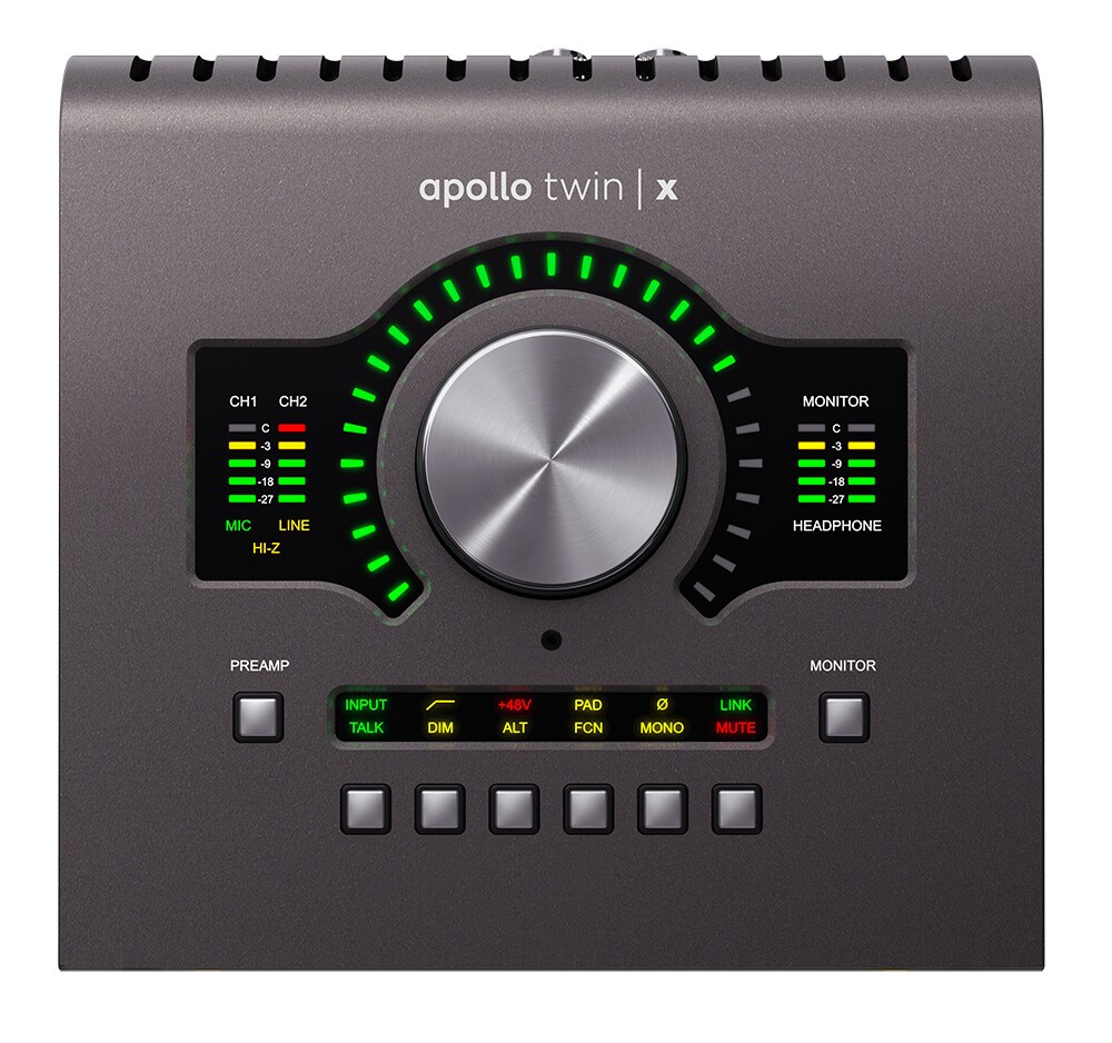 UNIVERSAL AUDIO/APOLLO TWIN X QUAD