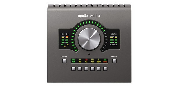 UNIVERSAL AUDIO/APOLLO TWIN X USB / DUO Heritage Edition （Windows専用）