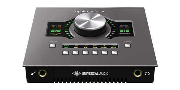 UNIVERSAL AUDIO ユニバーサルオーディオ Apollo Twin USB Heritage