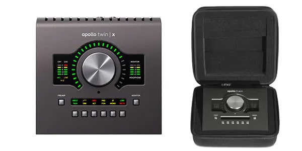 UNIVERSAL AUDIO ( ユニバーサルオーディオ )  / 【数量限定】Apollo Twin X DUO HE + UDG ケース・バンドル