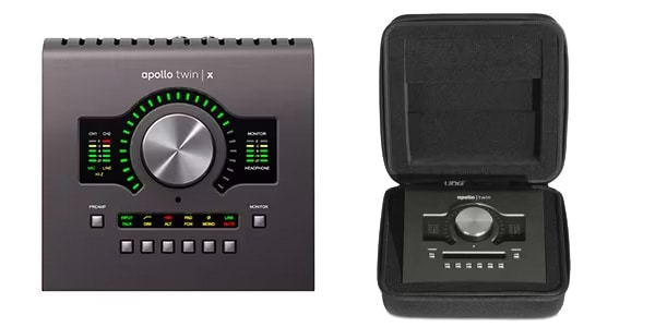 UNIVERSAL AUDIO ( ユニバーサルオーディオ )  / 【数量限定】Apollo Twin X QUAD HE + UDG ケース・バンドル