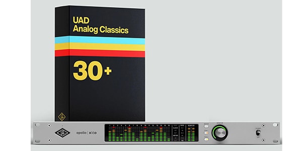 UNIVERSAL AUDIO / Apollo x16D | with UAD Analog Classics