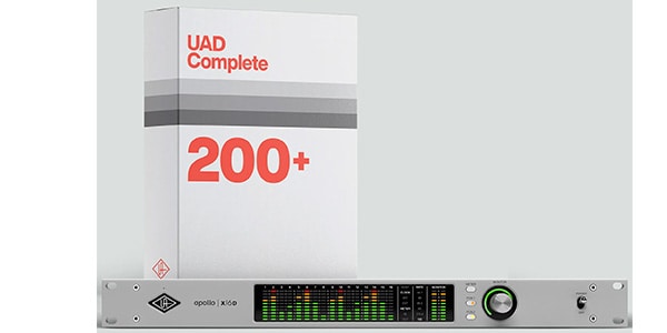 UNIVERSAL AUDIO ( ユニバーサルオーディオ )  / Apollo x16D | with UAD Complete
