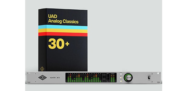 UNIVERSAL AUDIO ( ユニバーサルオーディオ )  / Apollo x16 | Gen 2 with UAD Analog Classics