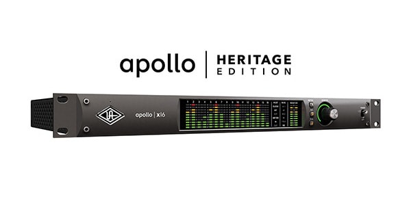 UNIVERSAL　送料無料　APOLLO　AUDIO　X16　Edition　ユニバーサルオーディオ　Heritage　サウンドハウス