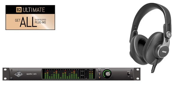 UNIVERSAL AUDIO/APOLLO X16 / Ultimate 7 Upgrade