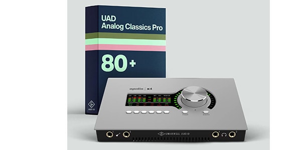 UNIVERSAL AUDIO ( ユニバーサルオーディオ ) Apollo x4 | Gen 2 with