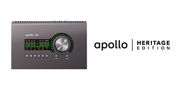 UNIVERSAL AUDIO/APOLLO X4 Heritage Edition