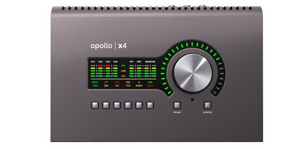 UNIVERSAL AUDIO ( ユニバーサルオーディオ )  / APOLLO X4 Heritage Edition画像2