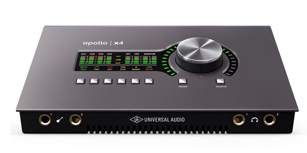 UNIVERSAL AUDIO ( ユニバーサルオーディオ )  / APOLLO X4 Heritage Edition画像3