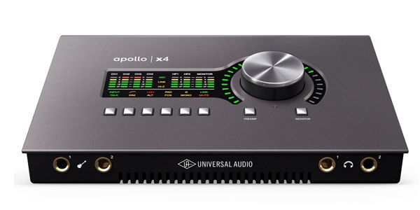 Universal Audio Apollo X4 (UADプラグイン譲渡)