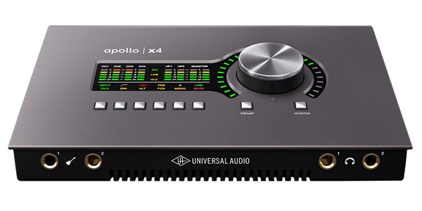 UNIVERSAL AUDIO / APOLLO X4 オーディオインターフェイスThunderbolt 3画像2
