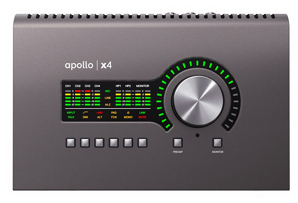 UNIVERSAL AUDIO/APOLLO X4