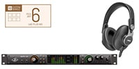 UNIVERSAL AUDIO APOLLO X6 / Custom 6 Upgrade