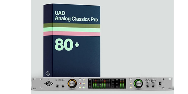 UNIVERSAL AUDIO ( ユニバーサルオーディオ )  / Apollo x6 | Gen 2 with UAD Analog Classics Pro