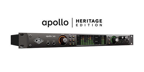 UNIVERSAL AUDIO/APOLLO X6 Heritage Edition