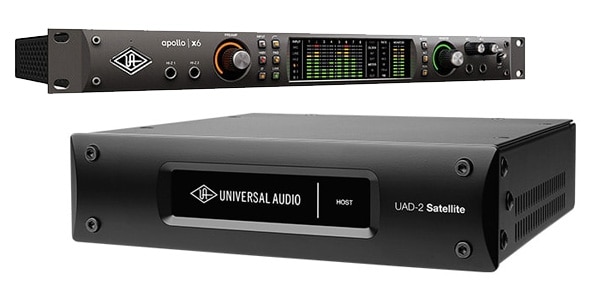 UNIVERSAL AUDIO/APOLLO X6 HE + UAD2 TB2 QUAD CORE