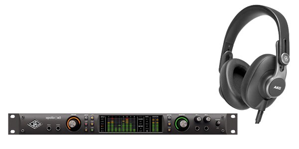 UNIVERSAL AUDIO/APOLLO X8　オーディオインターフェイスThunderbolt 3