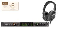 UNIVERSAL AUDIO APOLLO X8 / Custom 6 Upgrade