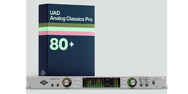 UNIVERSAL AUDIO ( ユニバーサルオーディオ )  / Apollo x8 | Gen 2 with UAD Analog Classics Pro